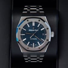 Audemars Piguet Royal Oak Selfwinding 15500ST (Blue Dial)