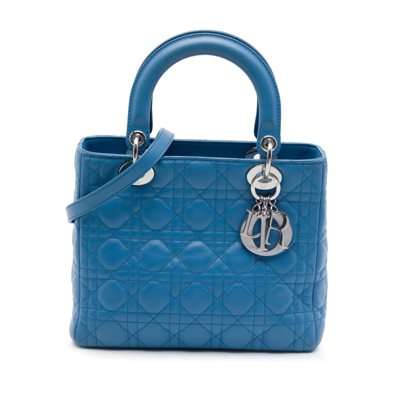 Dior Lady Dior Medium Cannage Lambskin