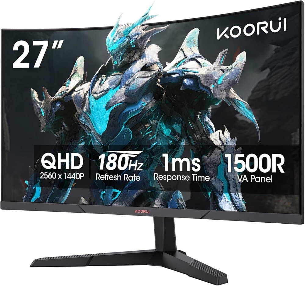 KOORUI 27E3QK 27-inch QHD 180Hz