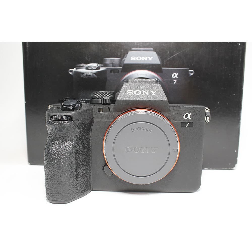Sony Alpha 7 IV (ILCE-7M4)