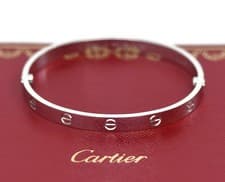 Cartier Love Bracelet 18k Yellow Gold