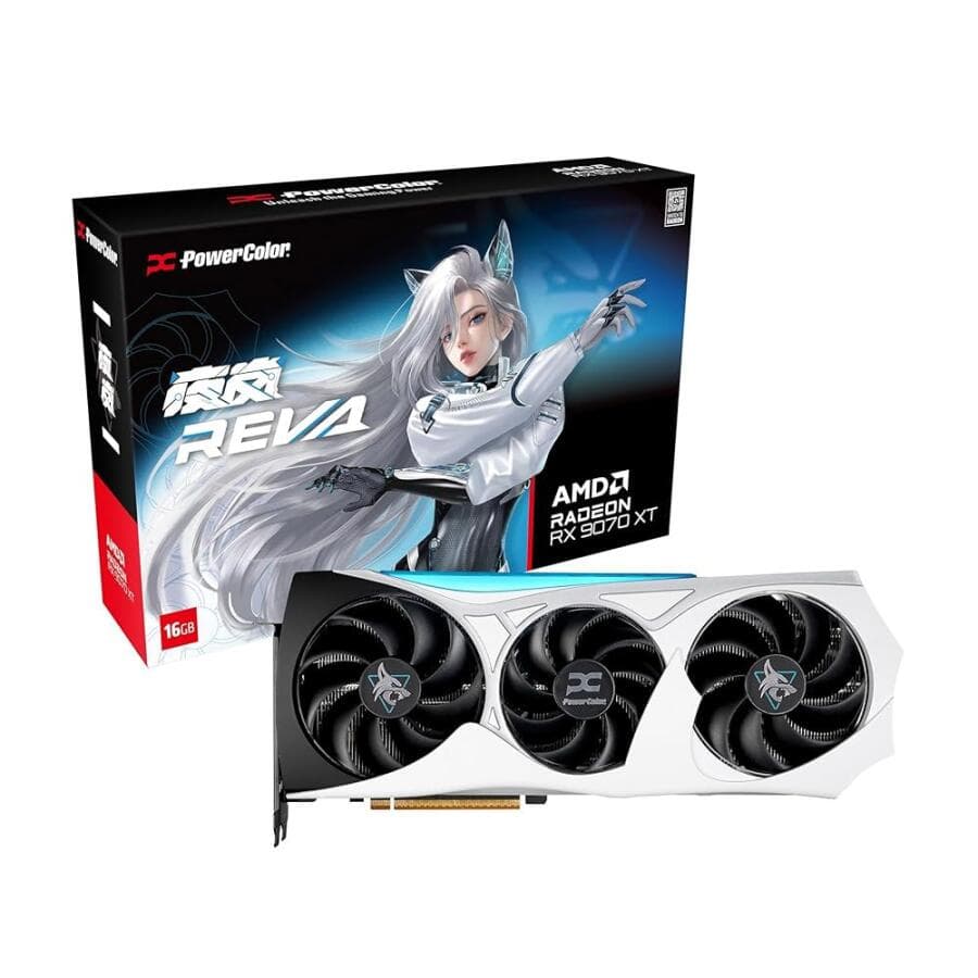 AMD Radeon RX 9070 XT